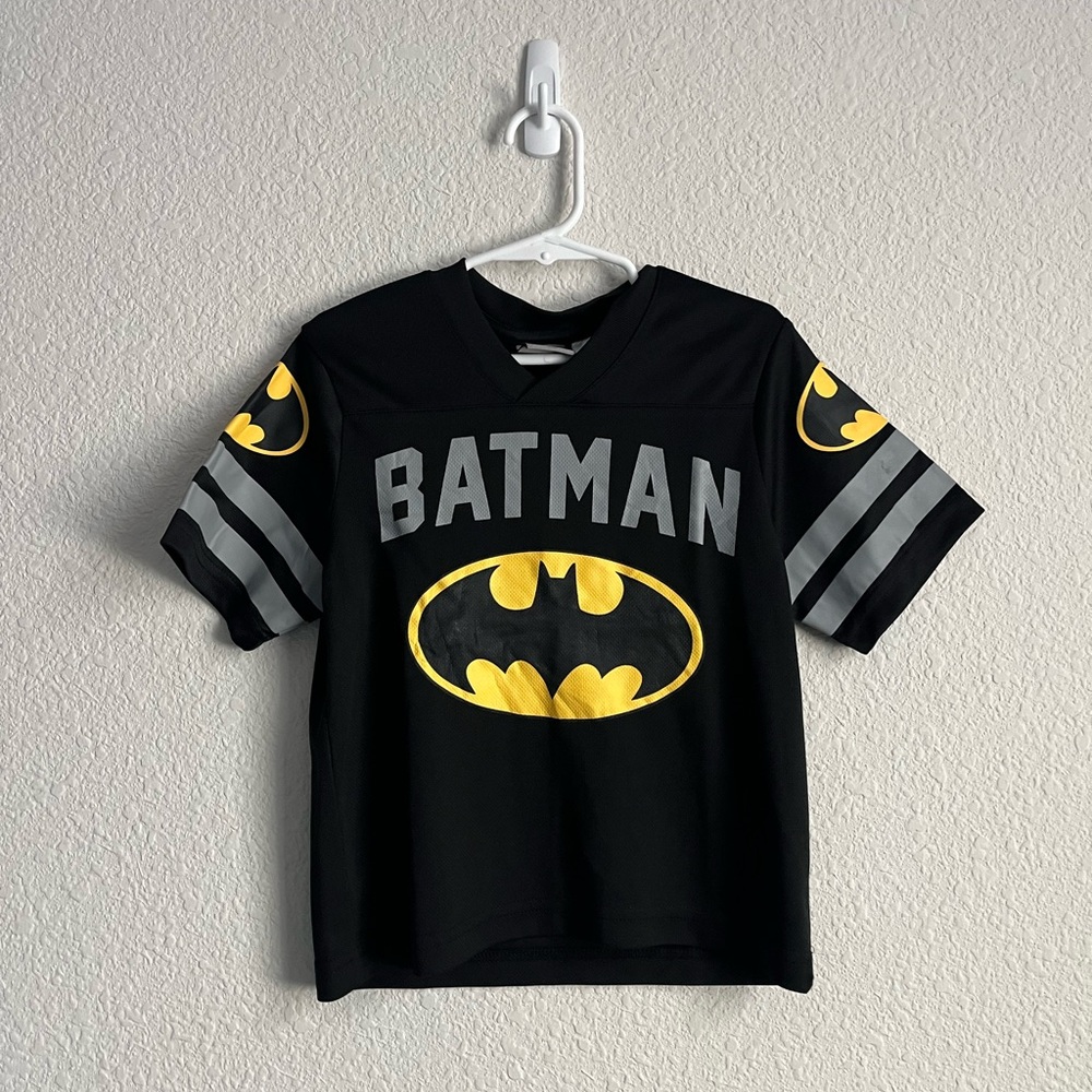 Batman Gotham City boys jersey size 4T